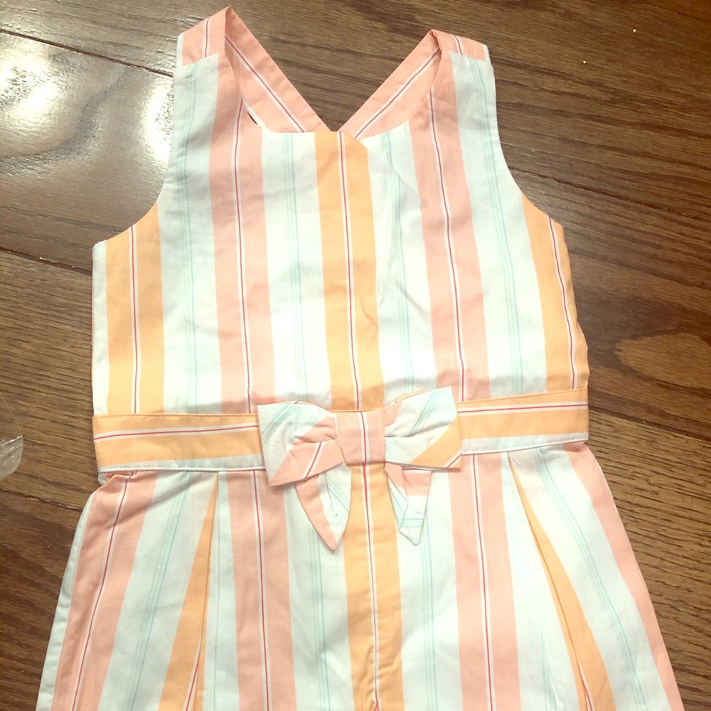 Janie and Jack romper 2T